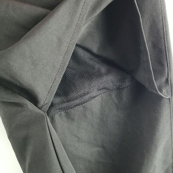 Adidas Pants Men's Size 40  Black Workout Exercise Gym Golf Pockets Athleisure - Picture 11 of 11